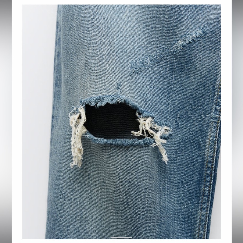 🌷NWT ZARA the Trevor ZW jeans - Picture 6 of 12